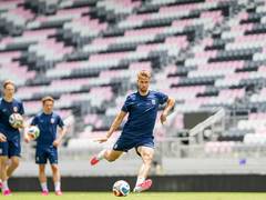 
      
      'The day before the BIG day': Norway complete preparations
      
      