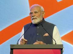 
      
      More than 50% trade growth in three years : PM Modi at Gala Lunch
      
      