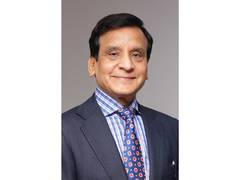 
      
      Rajasthan-born cardiologist Samin Sharma appointed Chief 
      
      