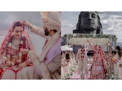 
      
      BB OTT 2 fame Palak Purswani ties the knot with Rohan Khannna
      
      