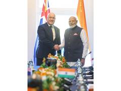 
      
      India, NZ unveil Roadmap to 2030 to boost defence, security ties
      
      