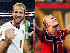 
      
      FIFA World Cup 2026: Harry Kane plays down Haaland rivalry
      
      