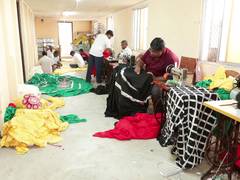 
      
      Puri tailors stitch chariot canopies ahead of Rath Yatra
      
      