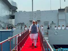 
      
      Rajnath Singh hails Andhra's contribution to India's defence
      
      
