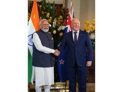 
      
      PM Modi, Christopher Luxon push strategic partnership
      
      