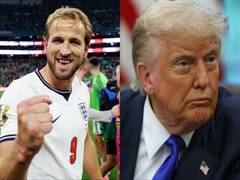 
      
      Harry Kane confirms golf outing with US President Trump
      
      