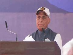 
      
      Rajnath Singh highlights Navy’s success in West Asia crisis
      
      