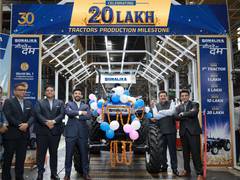 
      
      Sonalika Marks 30-Year Milestone with 20 Lakh Tractor Production
      
      