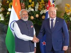 
      
      India, New Zealand PMs hold bilateral talks, elevate ties 
      
      