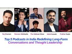 
      
      Top 5 Podcasts in India Redefining Long-Form Conversations
      
      