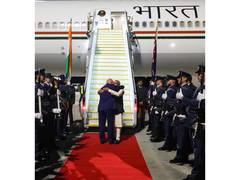 
      
      PM Modi concludes three-nation visit, departs from NZ to India
      
      