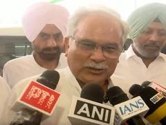 
      
      Bhupesh Baghel on Congress MP Randhawa's remark
      
      