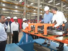 
      
      India becoming major railway products manufacturer and exporter:
      
      