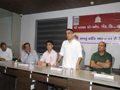 
      
      Varachha Bank announces relief for Surat flood losses with 'flood
      
      