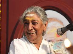 
      
      Legendary singer S Janaki dies at 88, leaders pay tribute
      
      