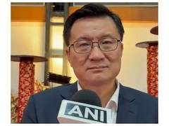
      
      Chinese envoy backs stronger India-China business ties
      
      