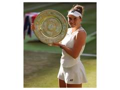 
      
      Linda Noskova wins maiden women's singles Wimbledon title
      
      