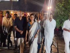 
      
      Keralam Minister Bindu Krishna visits family of Vietnam boat trag
      
      