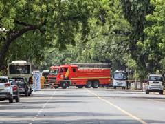 
      
      Fire breaks out in house at Delhi's Majlis Park; five fire tender
      
      