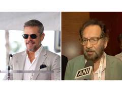 
      
      Matt Damon wanted to work with Shekhar Kapur
      
      