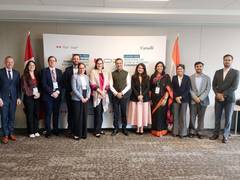 
      
      India, Canada conclude 3rd round of CEPA talks in Ottawa
      
      