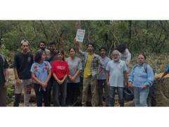 
      
      Protesters oppose tree cutting for highway widening in Rishikesh
      
      