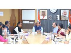 
      
      Science Ministries gear up for 'Swachh Sagar, Surakshit Sagar'
      
      