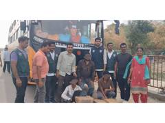 
      
      Telangana: EAGLE Force seizes 41 kg ganja, three held
      
      