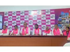 
      
      BRS' Harish Rao slams Revanth Reddy over remarks on farmers
      
      