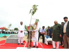 
      
      Union Home Minister Amit Shah leads mass tree plantation drive
      
      