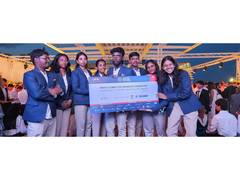 
      
      India's Kumaraguru College wins top prize at Monaco Energy Boat C
      
      