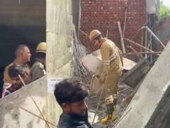 
      
      Uttar Pradesh: Under-construction shop collapsed in Noida
      
      