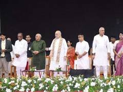 
      
      Amit Shah leads 1.25 crore tree drive; launches Rs 405-Cr project
      
      
