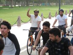 
      
      81st edition of Fit India Sundays on Cycle partners with CA
      
      