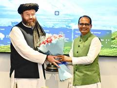 
      
      Afghanistan Minister Mawlawi Ataullah Omari concludes India visit
      
      