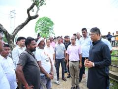 
      
      Assam Minister Pijush Hazarika visits Hatiamukh Irrigation Projec
      
      