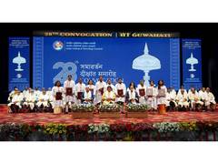 
      
      2,265 degrees awarded during convocation of IIT Guwahati
      
      