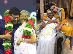 
      
      Chiranjeevi, Trisha Krishnan lead tributes for S Janaki
      
      