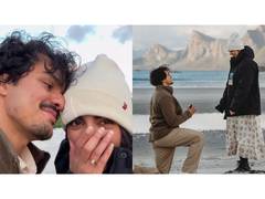 
      
      Imtiaz Ali's daughter Ida Ali announces engagement to boyfriend
      
      