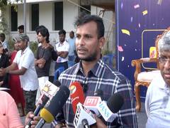 
      
      Natarajan lauds Aionion Corporate Champions Trophy
      
      