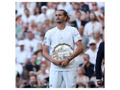 
      
      Zverev hails Sinner as best player in world after Wimbledon final
      
      