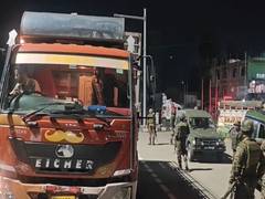 
      
      Security tightened on Jammu–Srinagar National Highway during ongo
      
      