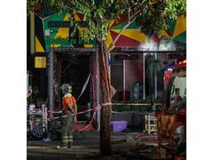 
      
      Bangkok eatery fire: 27 dead, 63 hurt as blaze rips venue
      
      