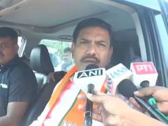 
      
      Karnataka BJP chief BY Vijayendra demand compensation for farmers
      
      
