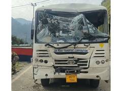 
      
      J-K: 18 Amarnath pilgrims injured in Ramban collision
      
      