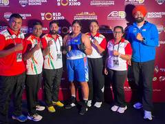 
      
      8 Indian boxers enter finals at Asian U-19 & U-23 Boxing C'ships
      
      