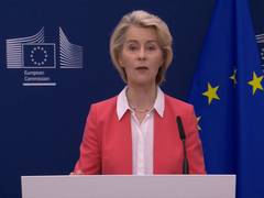 
      
      Von der Leyen outlines 3-point EU plan for child online safety
      
      
