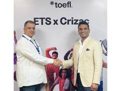 
      
      ETS India and Crizac Partner to Expand Access to Authorised TOEFL
      
      