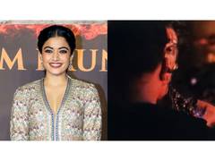 
      
      Rashmika Mandanna teases 
