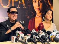 
      
      Govinda announces comeback with film ‘Roopa’
      
      
